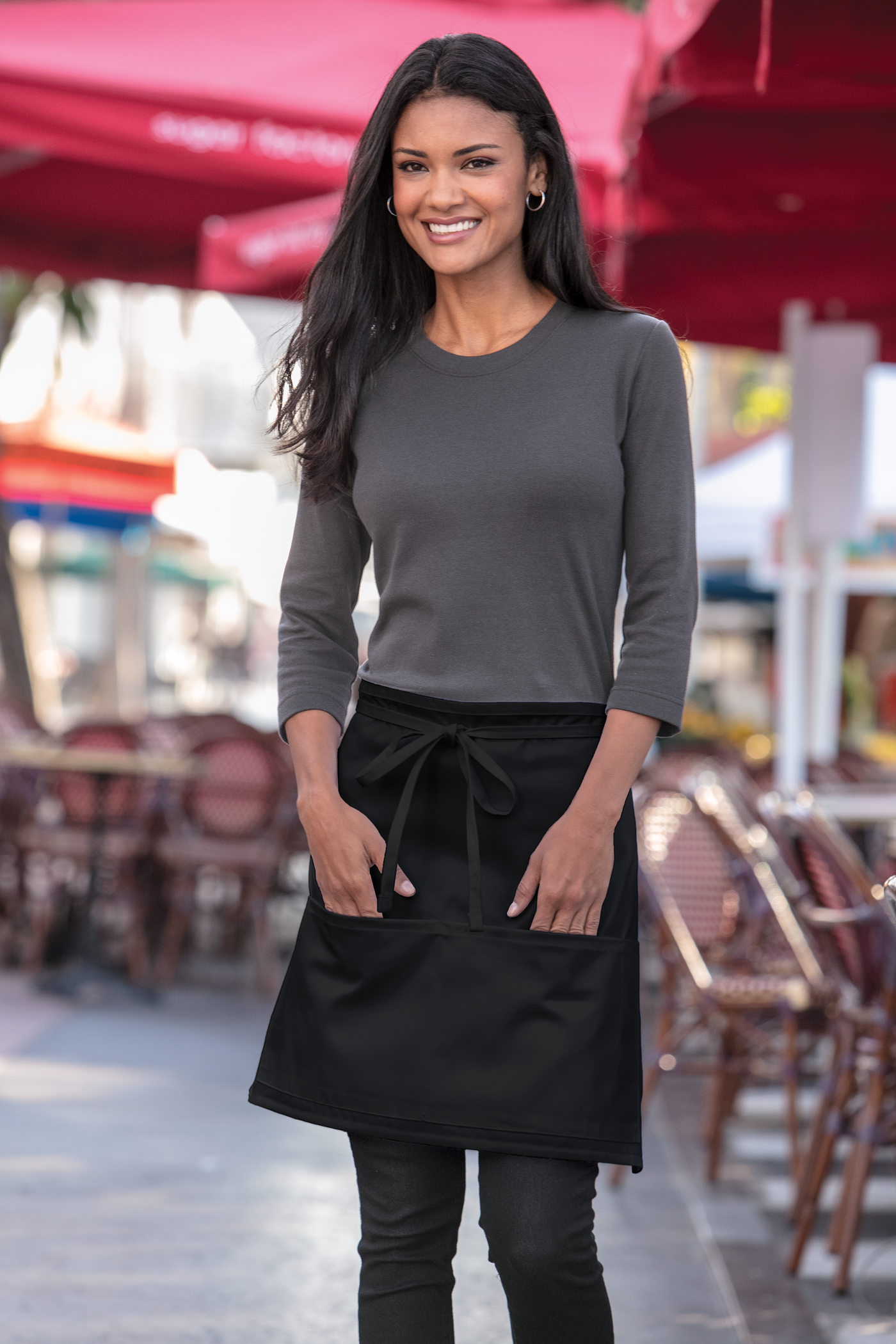 1/2 Bistro Apron (C)